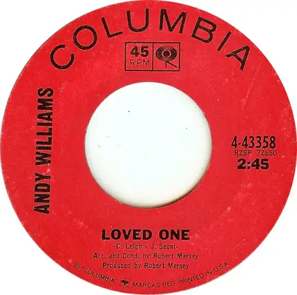Andy Williams - Ain't It True