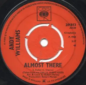 Andy Williams - Almost there