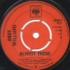Andy Williams - Almost there