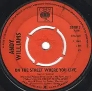 7'' - Andy Williams - Almost There - Push-Out Centre