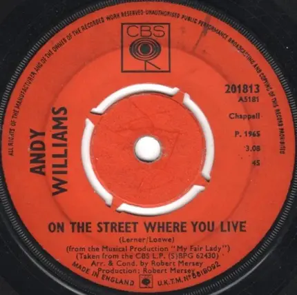 Andy Williams - Almost there