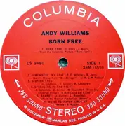 LP - Andy Williams - Born Free