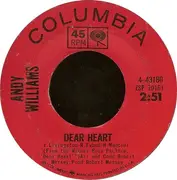 7'' - Andy Williams - Dear Heart