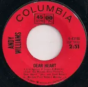 7'' - Andy Williams - Dear Heart