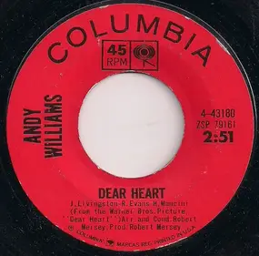 Andy Williams - Dear Heart