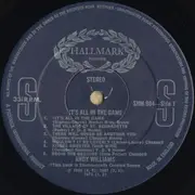 LP - Andy Williams - It's All In The Game