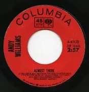 7'' - Andy Williams - On The Street Where You Live