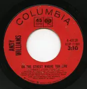 7'' - Andy Williams - On The Street Where You Live