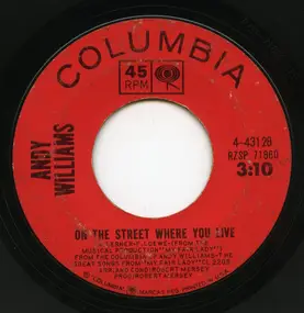 Andy Williams - On The Street Where You Live