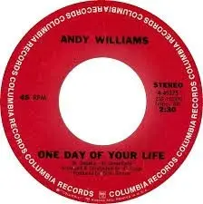 Andy Williams - One Day Of Your Life