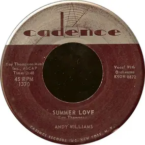 Andy Williams - Lonely Street