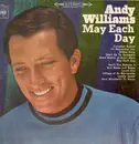 LP - Andy Williams - May Each Day