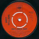 7'' - Andy Williams - May Each Day - Push-Out Centre