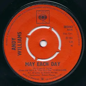 Andy Williams - May Each Day