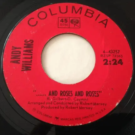 Andy Williams - My Carousel