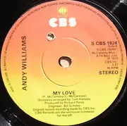 7'' - Andy Williams - Solitaire