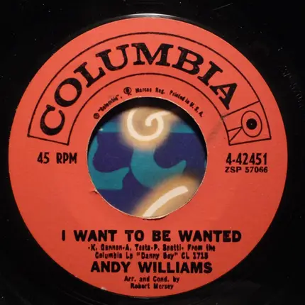 Andy Williams - Stranger On The Shore