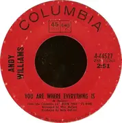 7'' - Andy Williams - Sweet Memories