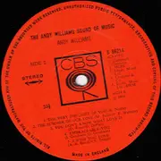 Double LP - Andy Williams - The Andy Williams Sound Of Music
