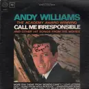 LP - Andy Williams - Call Me Irresponsible