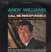 LP - Andy Williams - Call Me Irresponsible