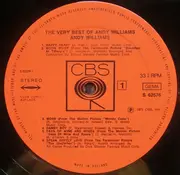 LP - Andy Williams - The Very Best Of Andy Williams