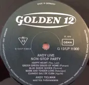 LP - Andy Tielman - Andy-Live Non-Stop Party