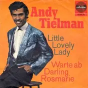 Andy Tielman - Little Lovely Lady / Warte Ab Darling Rosemarie