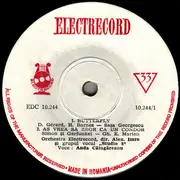 7inch Vinyl Single - Anda Călugăreanu - Butterfly ∗ Aș Vrea Să Zbor Ca Un Condor ∗ Cip, Cirip ∗ O, Mamă, Tu