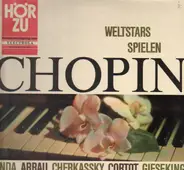 Anda, Arrau, Cherkassky, Cortot, Gieseking - Weltstars spielen Chopin