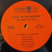LP - Andaluzia Brass - Music Of The Bullfight