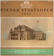 Anday / Bokor / Brems a.o. - Wiener Staatsoper 1937