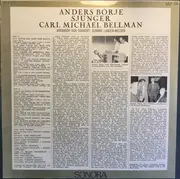 LP - Anders Börje - Anders Börje Sjunger Carl Michael Bellman