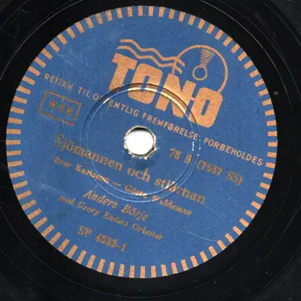 Anders Börje - Sjömannen Och Stjärnan / Sjömanslängtan