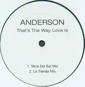 Anderson - That's The Way Love Is