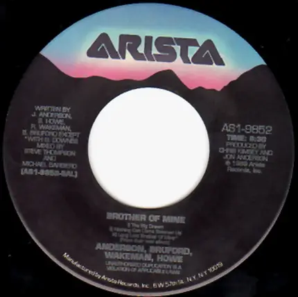 Anderson Bruford Wakeman Howe - Brother Of Mine