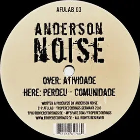 Anderson Noise - Atividade