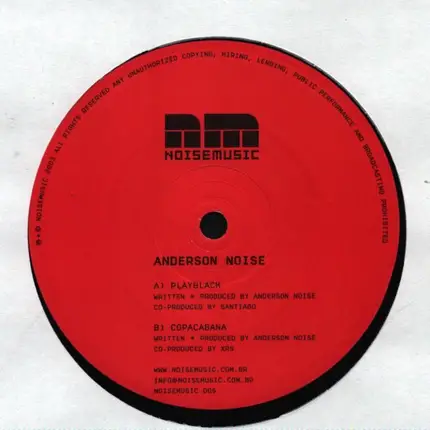 Anderson Noise - Copacabana