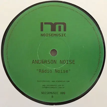 Anderson Noise - Homem Cachorro / Radio Noise