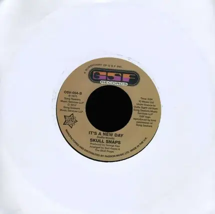 Anderson Brothers/Skull Snaps - I Can See Him Loving You/It's A New Day
