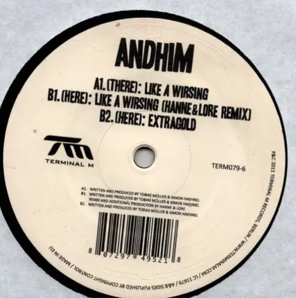 Andhim - Like A Wirsing