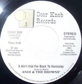 The Browns - It Ain't that Far Back To Kentucky