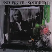 LP - Andi Brauer - Stadtlieder - pläne + poster + folder