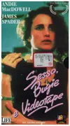 VHS - Andie MacDowell / Steven Soderbergh - Sesso, Bugie e Videotape / Sex, Lies & Videotape - Italian