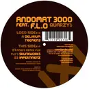 12inch Vinyl Single - Andomat 3000 Feat. F.l.o. - Quarzy Ep