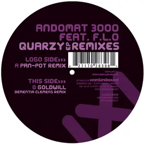 Andomat 3000 - Quarzy E.P. Remixes