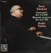 Andor Foldes - Franz Schubert Impromptus Nr.1-4 D.899, Moments musicaux Nr.1-6 D.780