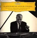 LP - Bach / Brahms / Falla a.o. - Klavierabend Andor Foldes - Mono