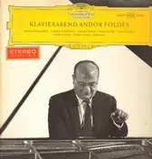 Andor Foldes - Klavierabend,, Bach, Beethoven, Brahms, de Falla, Poulenc, Debussy, Chopin, Liszt
