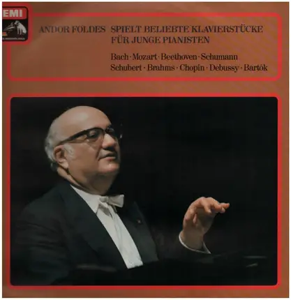 Andor Foldes - Spielt beliebte Klavierstücke für junge Pianistxen